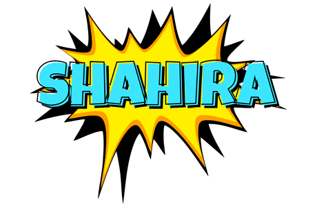 Shahira indycar logo