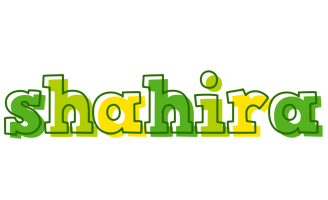 Shahira juice logo