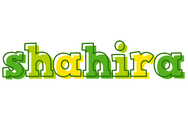 Shahira juice logo