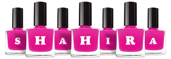 Shahira nails logo