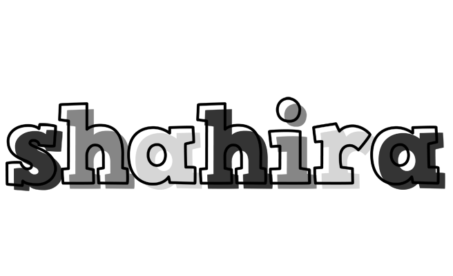 Shahira night logo