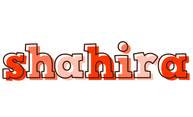 Shahira paint logo