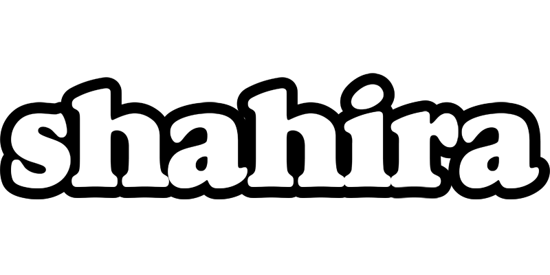 Shahira panda logo
