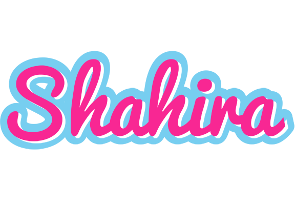 Shahira popstar logo