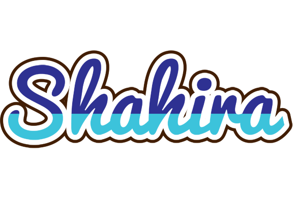 Shahira raining logo