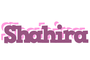 Shahira relaxing logo