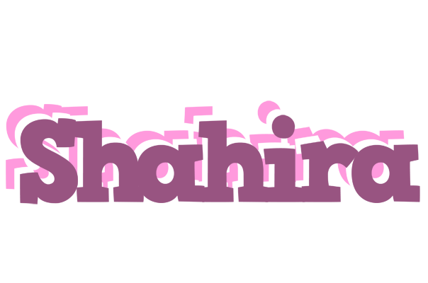 Shahira relaxing logo