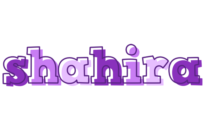 Shahira sensual logo