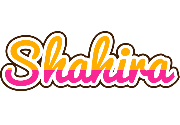 Shahira smoothie logo