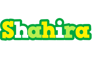 Shahira soccer logo