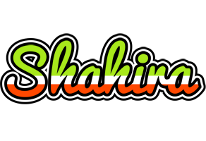 Shahira superfun logo