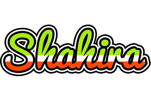 Shahira superfun logo