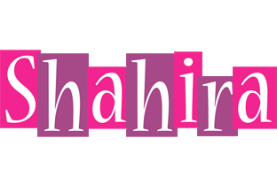 Shahira whine logo