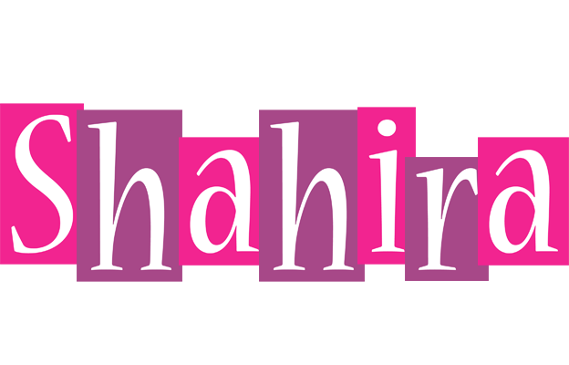 Shahira whine logo