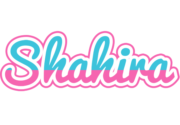 Shahira woman logo