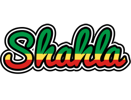 Shahla african logo