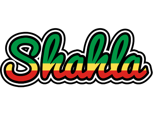 Shahla african logo