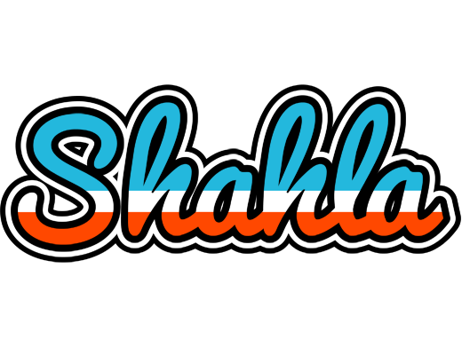 Shahla america logo