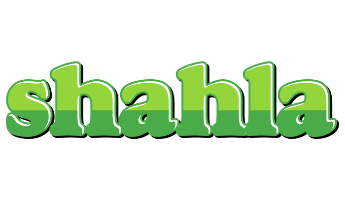 Shahla apple logo