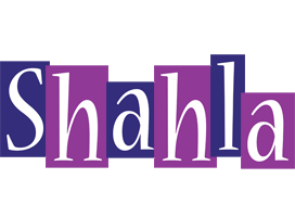 Shahla autumn logo