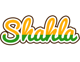 Shahla banana logo