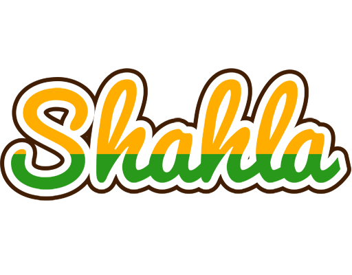 Shahla banana logo