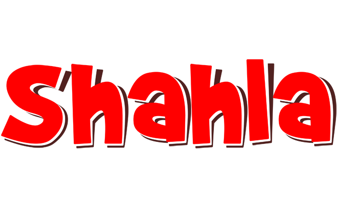 Shahla basket logo
