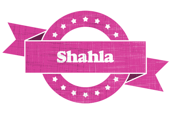 Shahla beauty logo