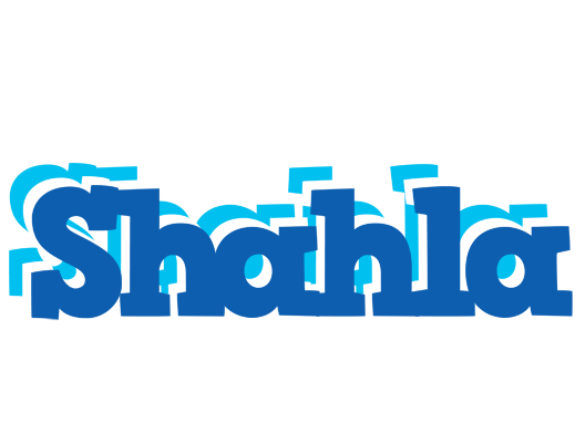 Shahla business logo