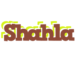 Shahla caffeebar logo