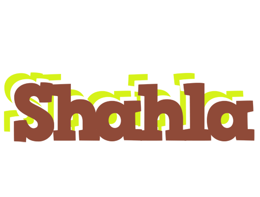 Shahla caffeebar logo