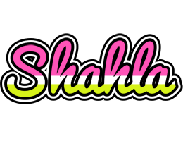 Shahla candies logo