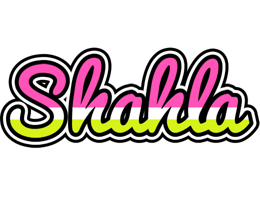 Shahla candies logo