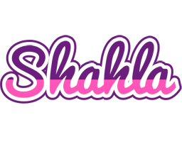 Shahla cheerful logo