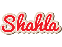 Shahla chocolate logo