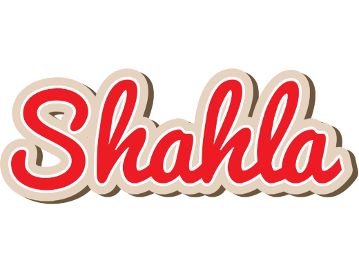 Shahla chocolate logo