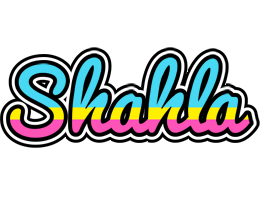 Shahla circus logo