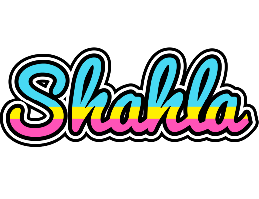 Shahla circus logo