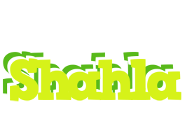 Shahla citrus logo