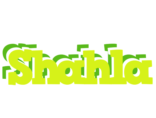 Shahla citrus logo