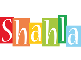 Shahla colors logo