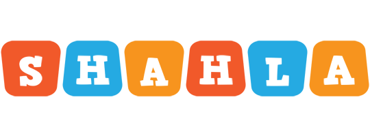 Shahla comics logo