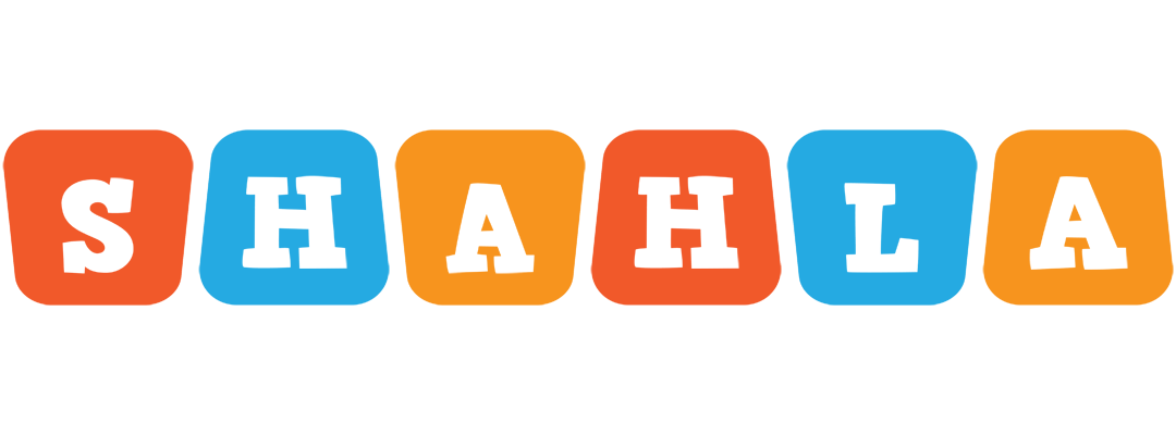 Shahla comics logo