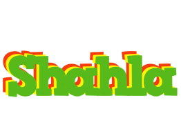 Shahla crocodile logo