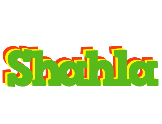 Shahla crocodile logo