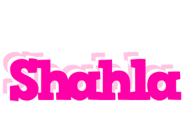 Shahla dancing logo