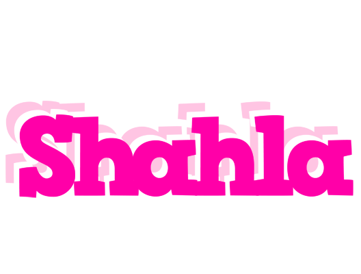 Shahla dancing logo