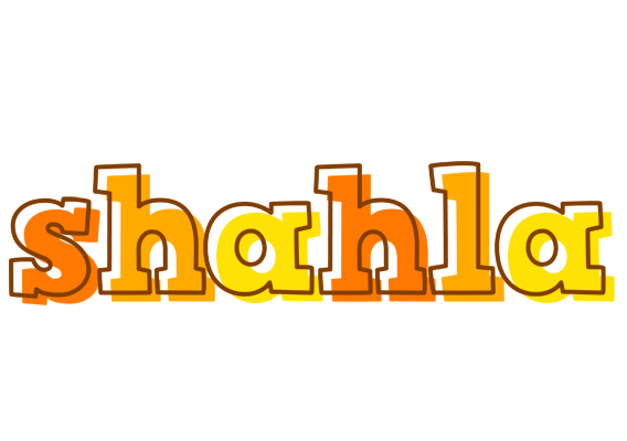 Shahla desert logo