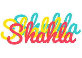 Shahla disco logo