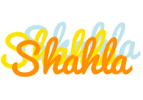 Shahla energy logo